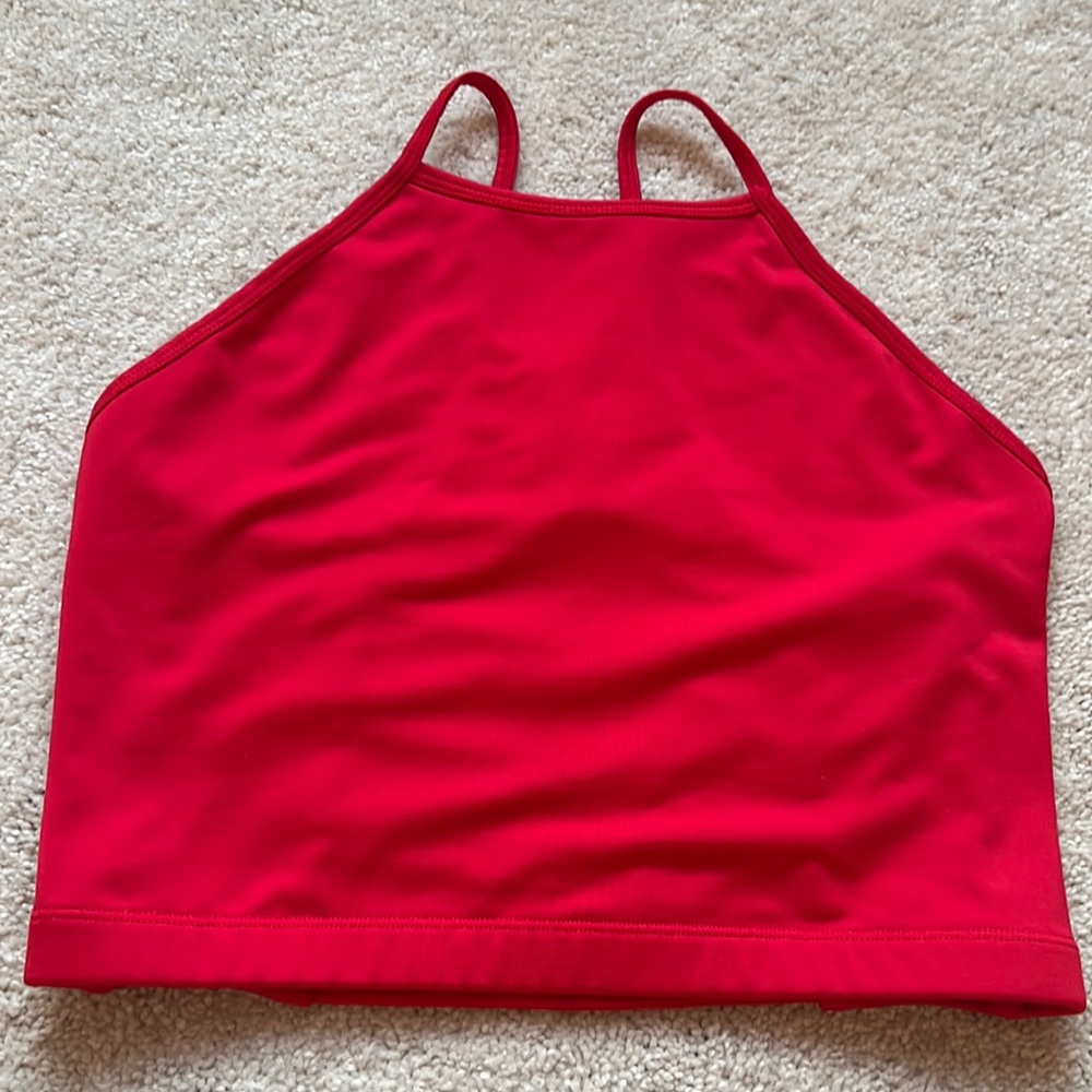 Forever 21 Long Line Sports Bra in Size Large VGUC